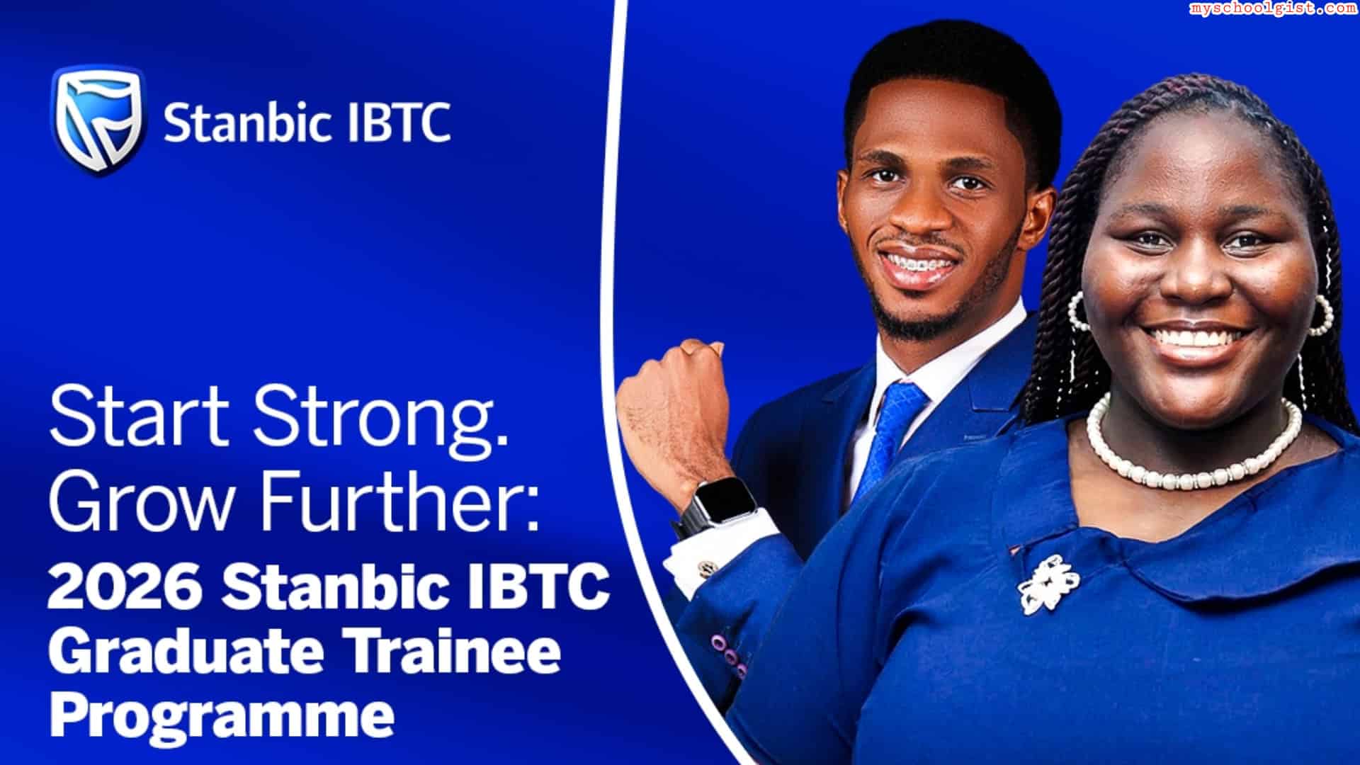 Stanbic IBTC Graduate Trainee Programme 2026