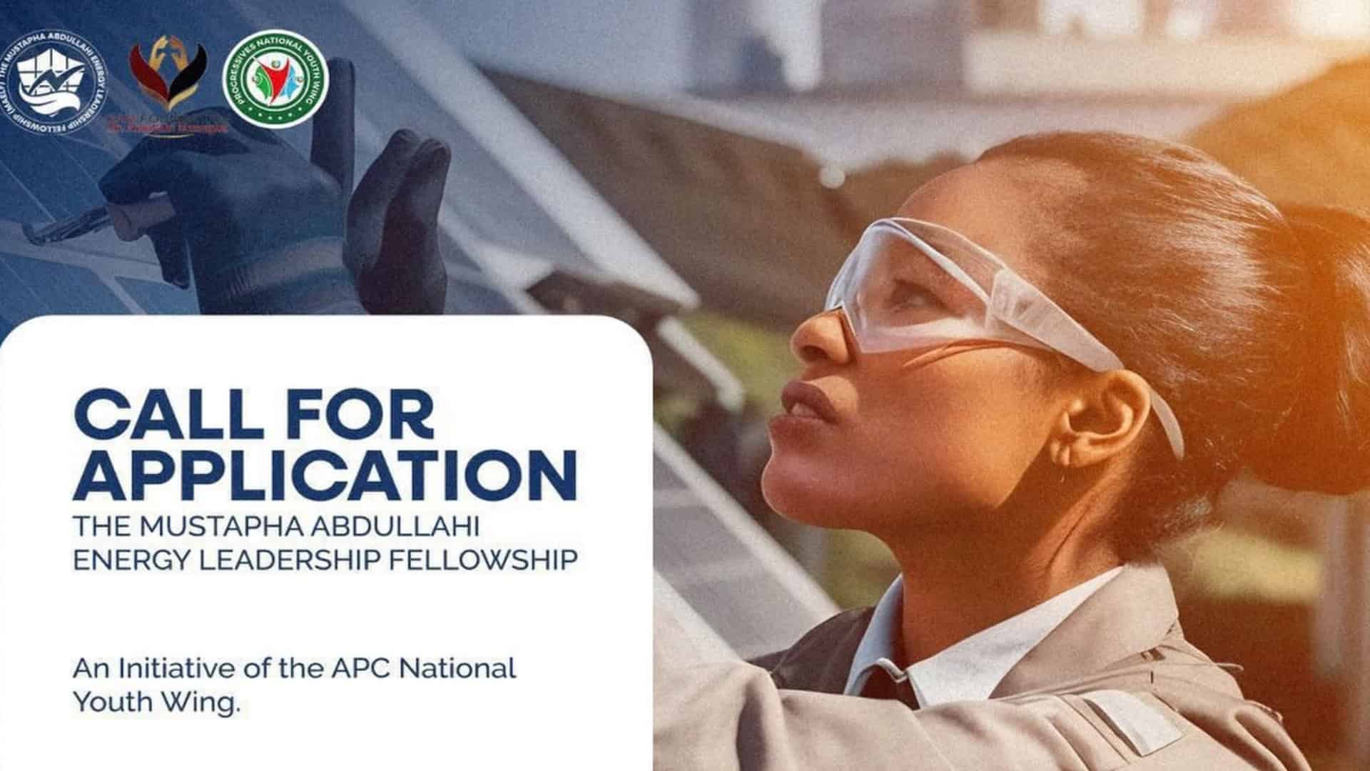 Mustapha Abdullahi Energy Leadership Fellowship 2026 Opens for Applications