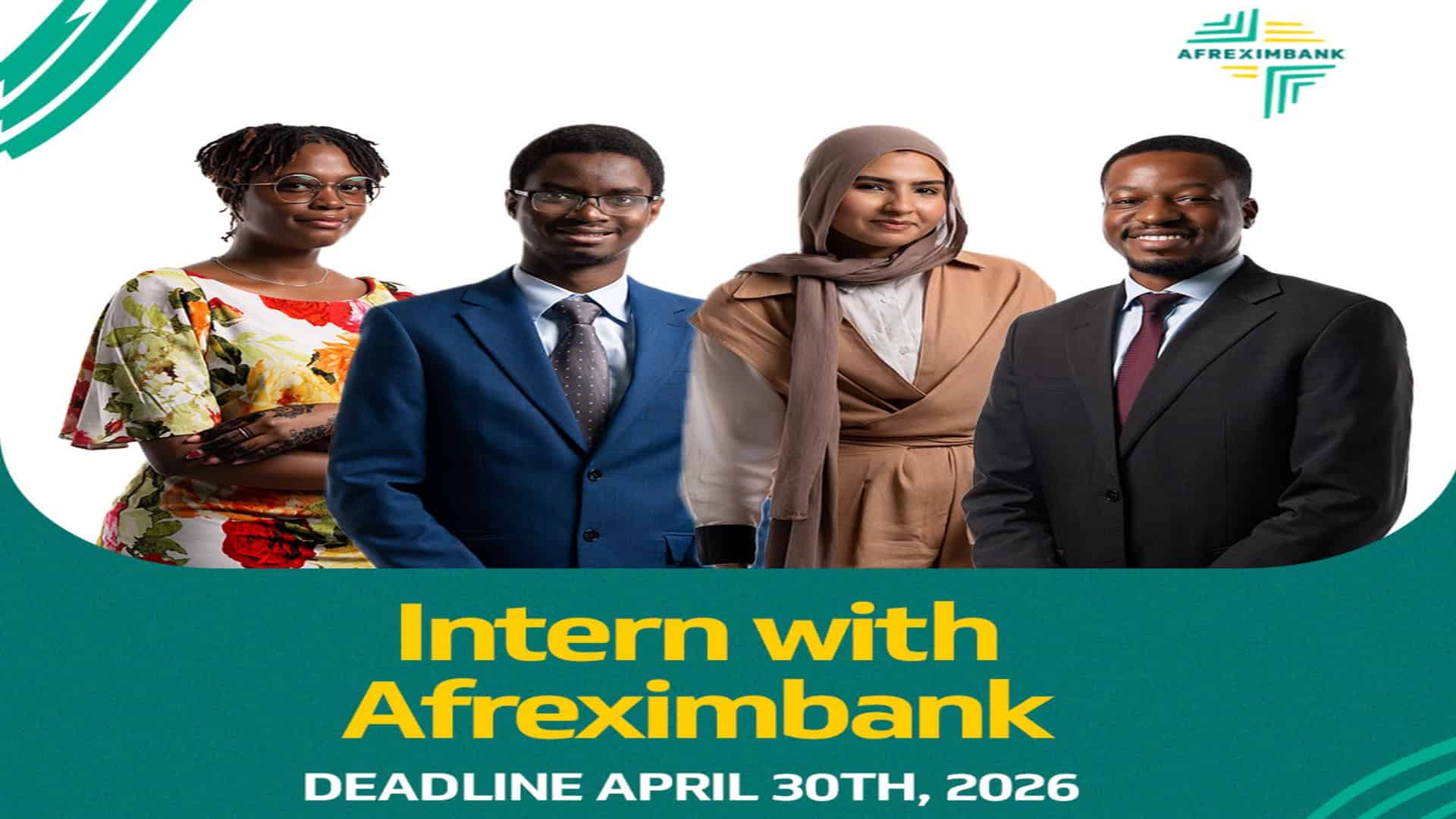 Afreximbank Internship Programme 2026 opens for students and postgraduates