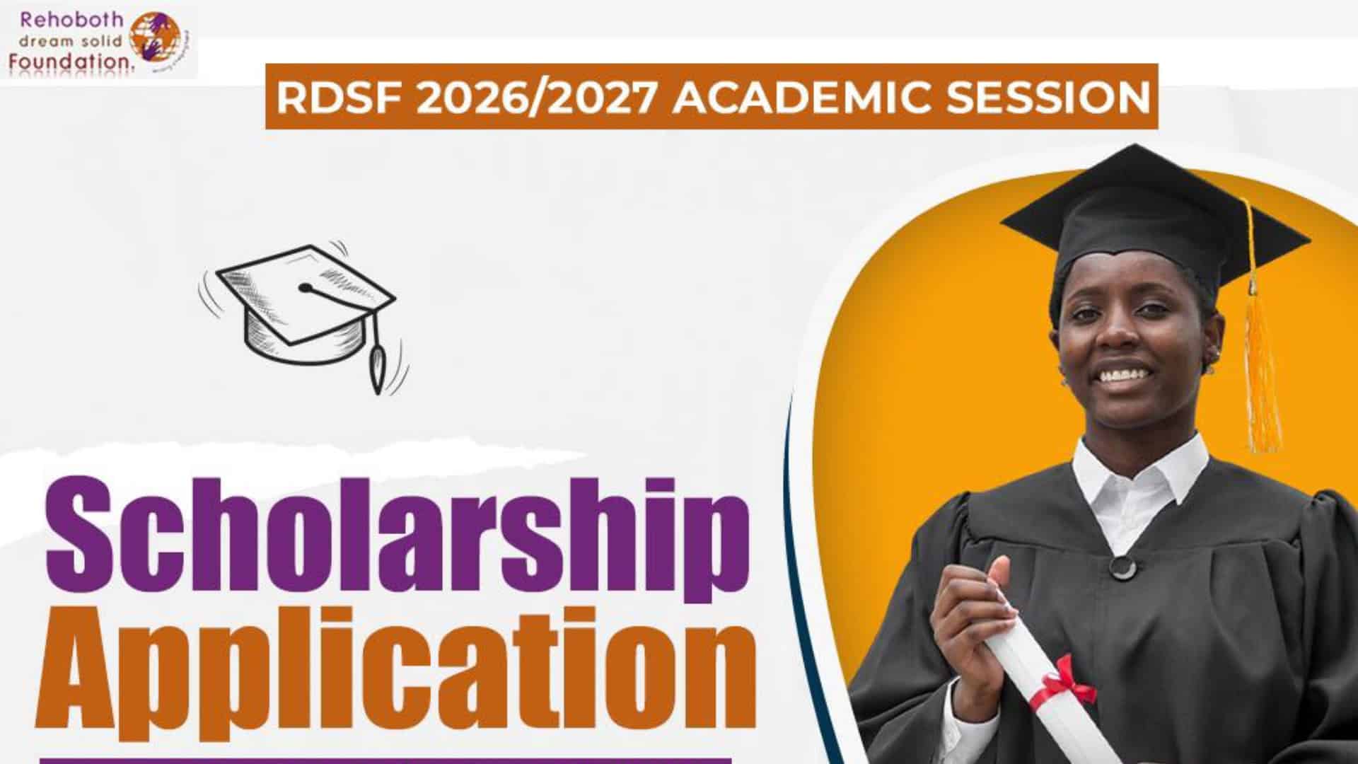 Rehoboth Dream Solid Foundation Scholarship 2026/2027: See Eligibility, Benefits and Apply Steps