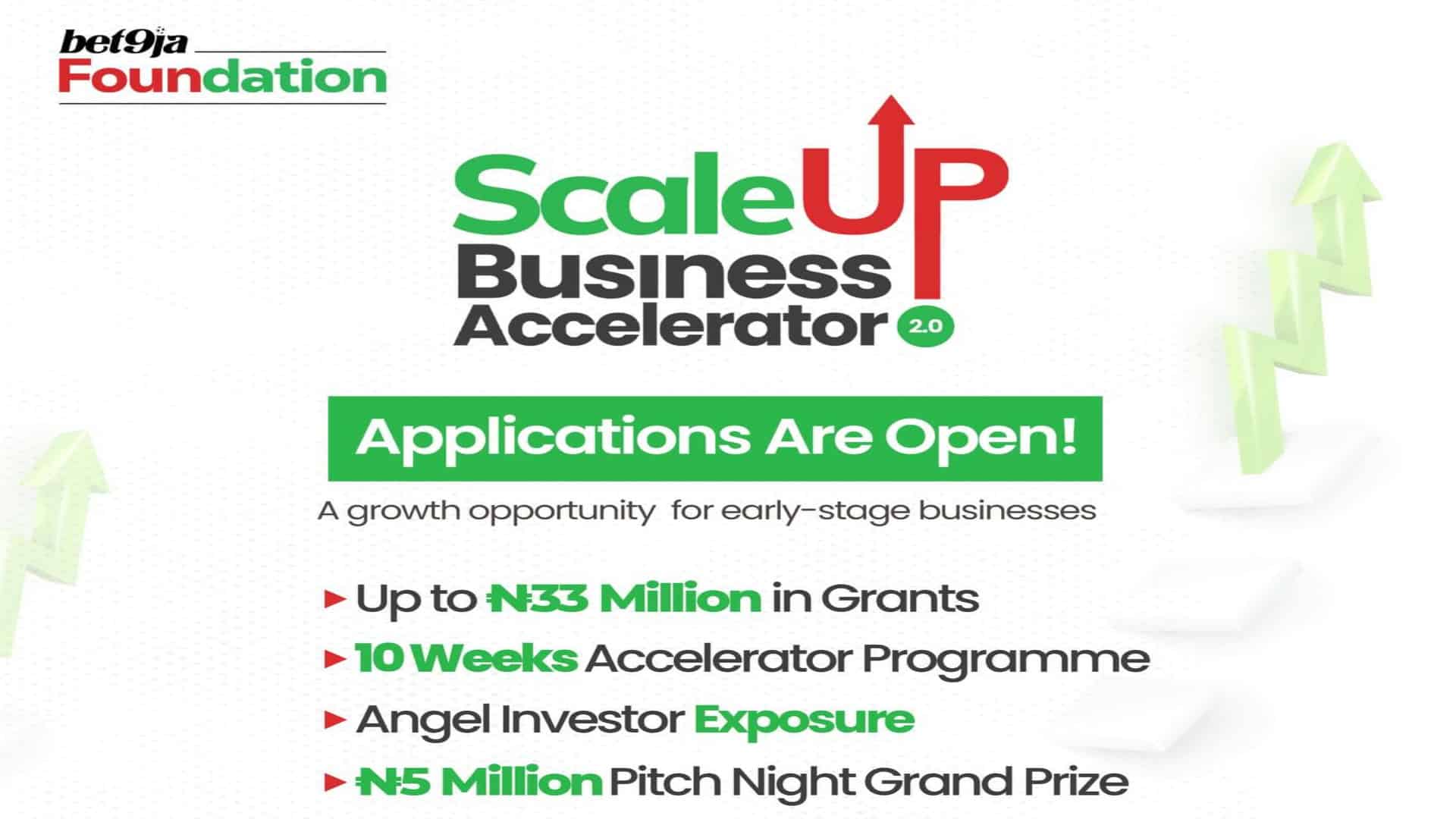 Bet9ja Foundation ScaleUp Business Accelerator 2.0