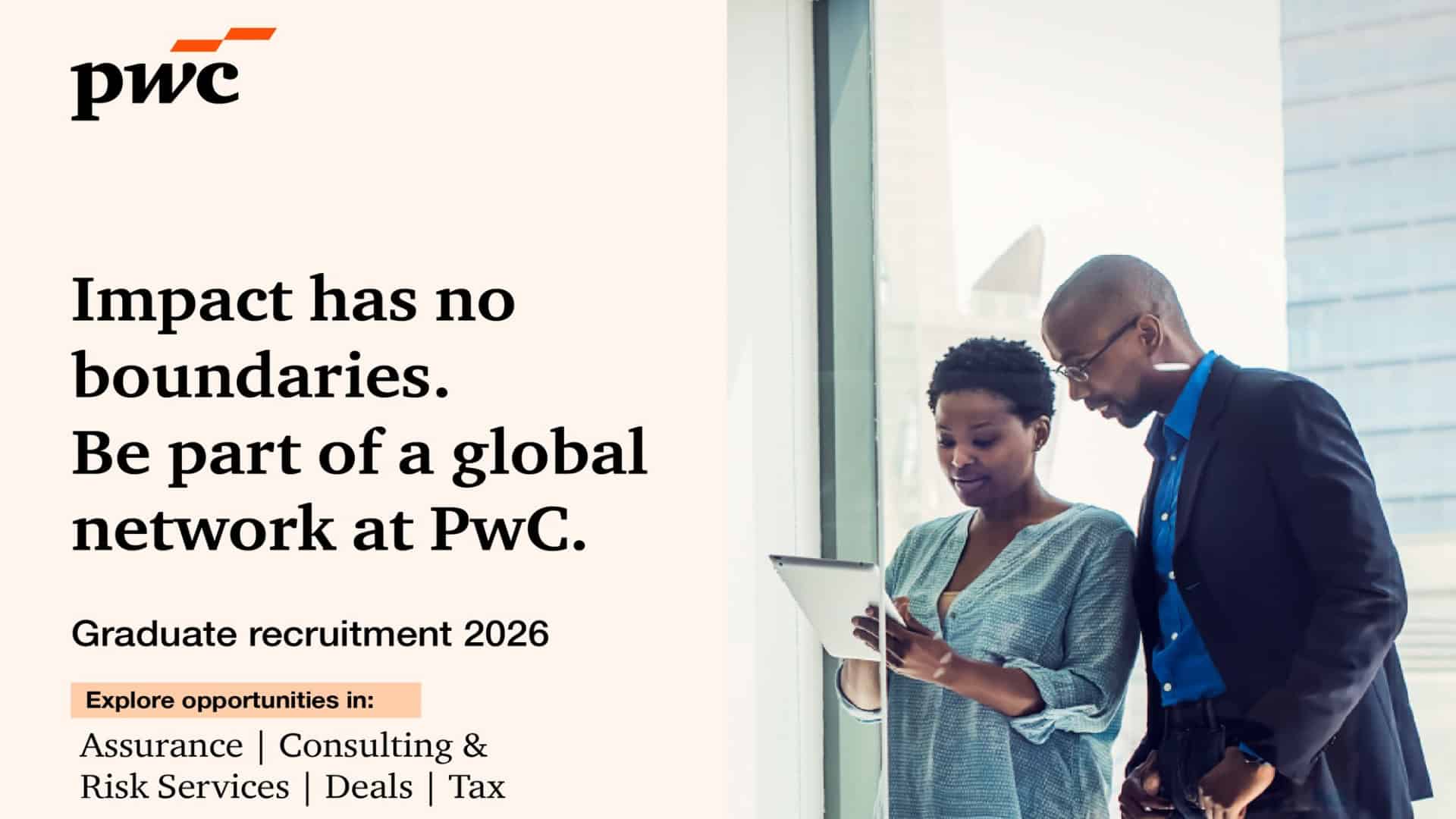 PwC Nigeria Graduate Trainee Programme 2026 for Young Nigerian Graduates