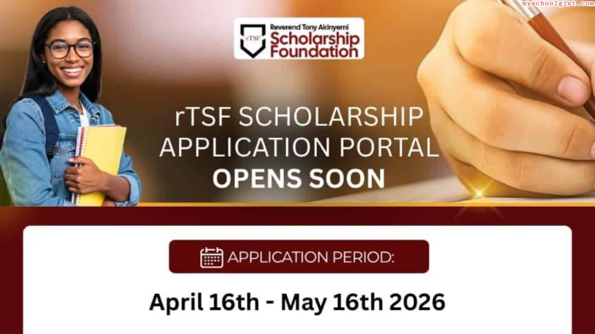 rTSF Scholarship 2026