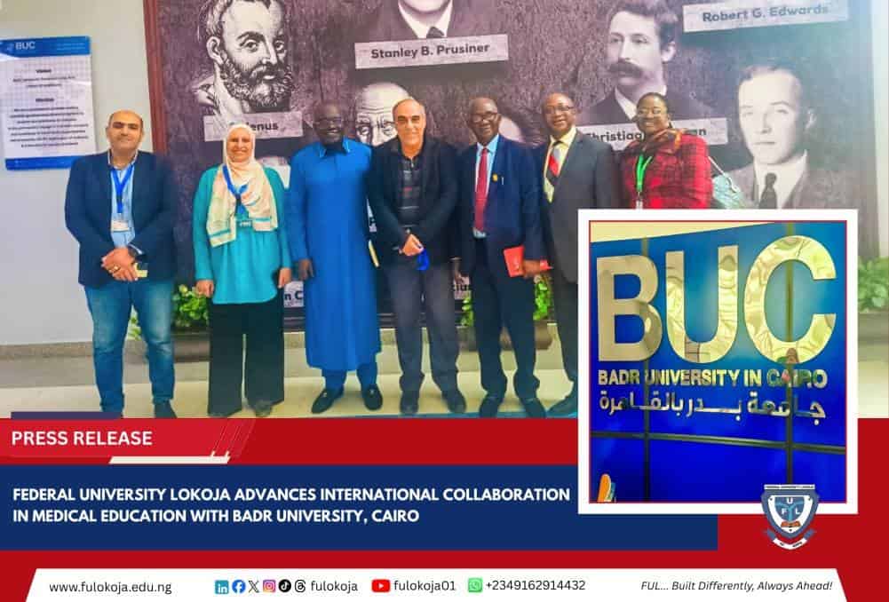 FULOKOJA Badr University Collaboration on Medical Education