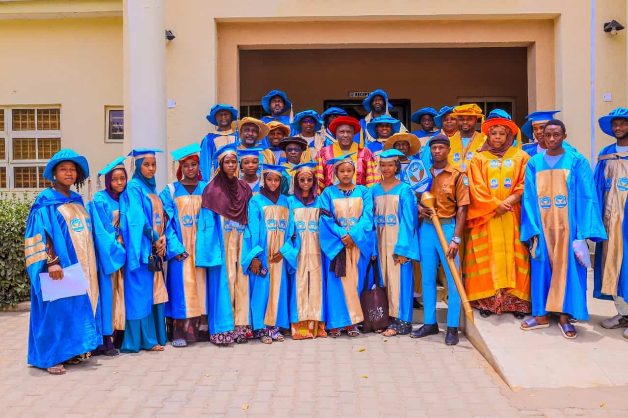 NEU Gombe Matriculates Students, Announces 50% Scholarship for Science Courses