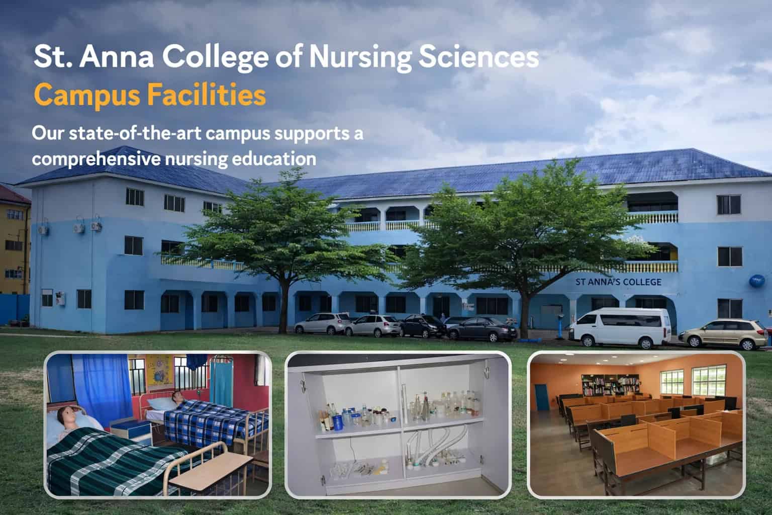 St. Anna College of Nursing Sciences Post UTME Form