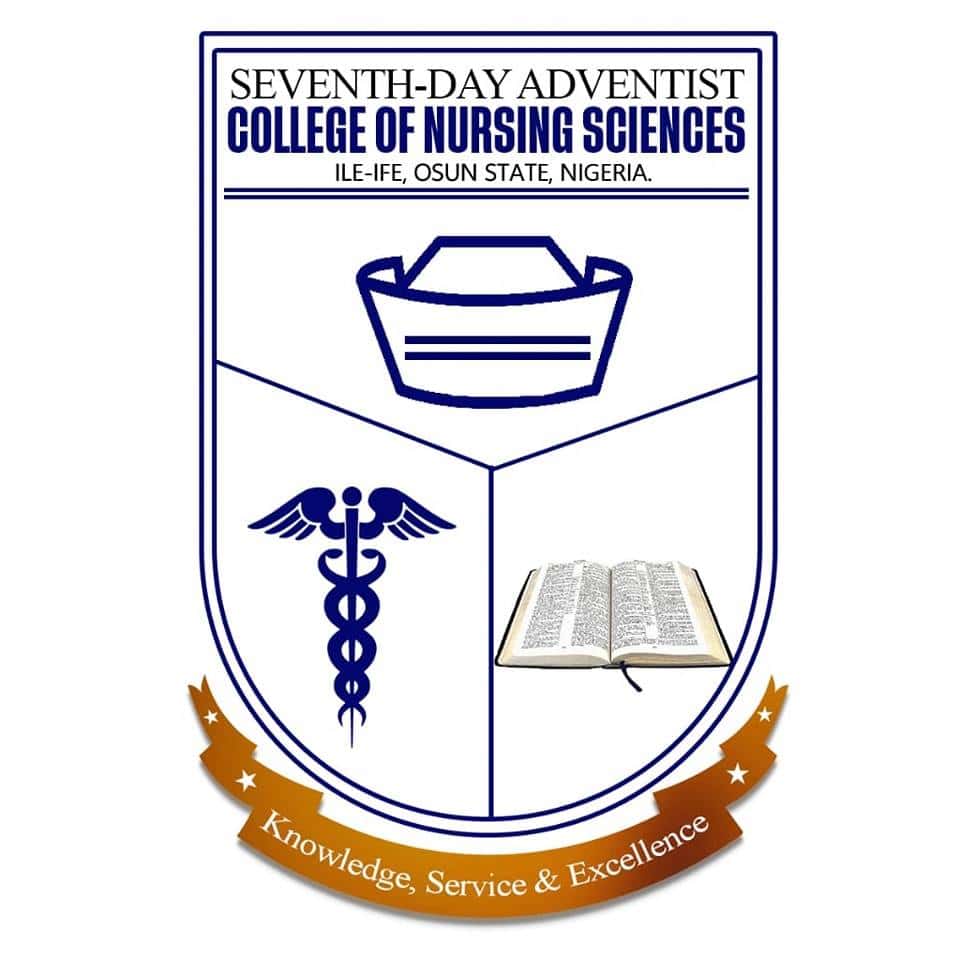 Seventh-Day Adventist College of Nursing Ile-Ife Post UTME Form for ND and HND Nursing Admission