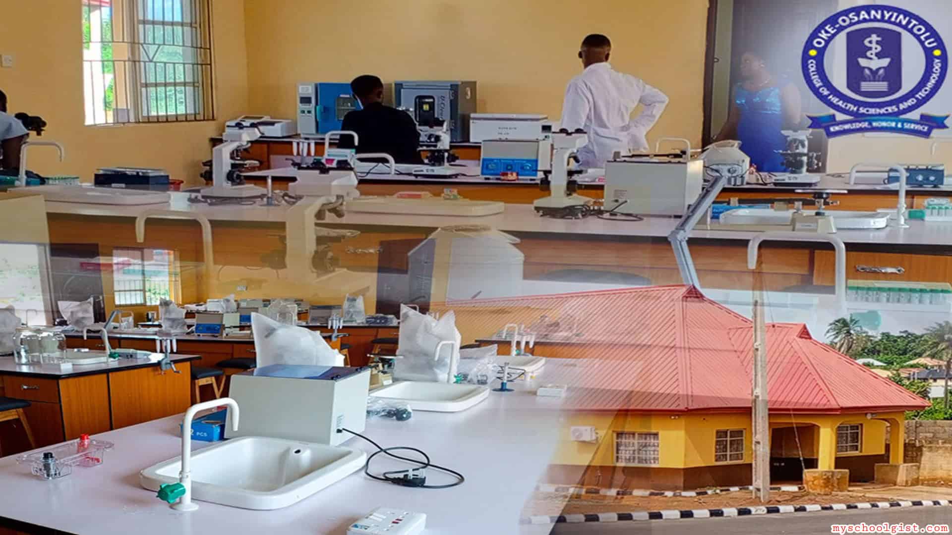 Oke-Osanyintolu College of Health Sciences Admission Form 2026/2027