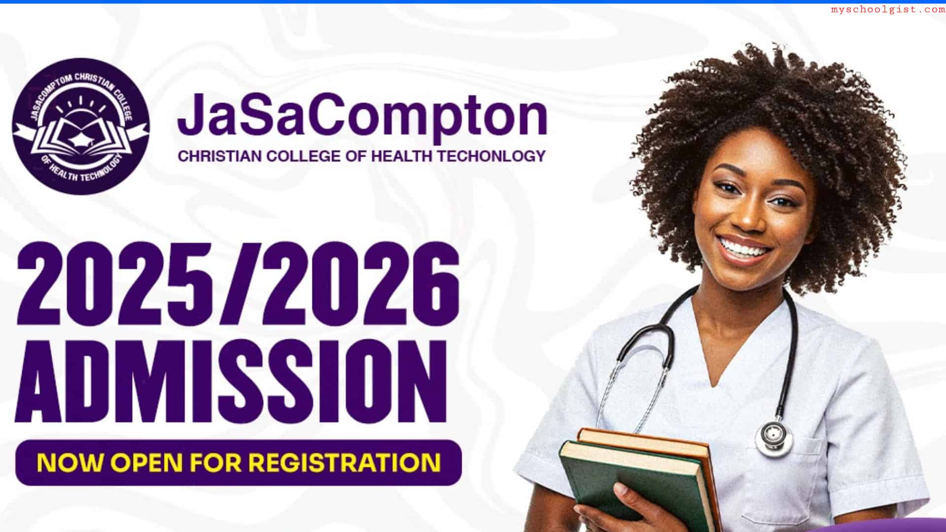 JaSaCompton Health Tech admission form is out