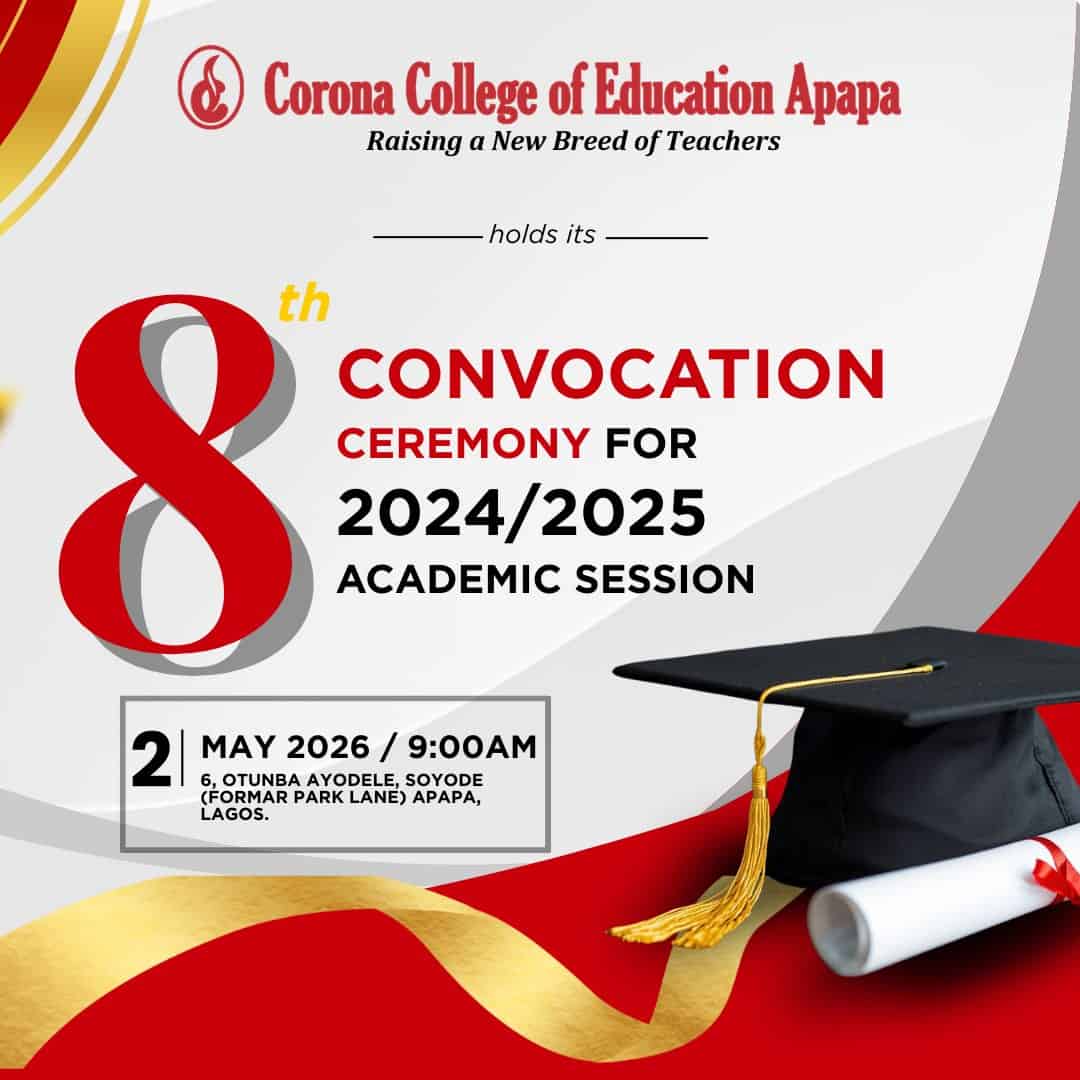 Corona College of Education 8th Convocation Ceremony