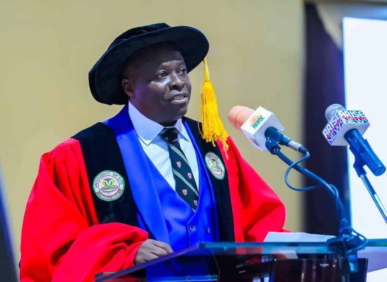 UNIUYO VC Appointment: Professor Christopher Nyong Ekong Named 9th Vice-Chancellor