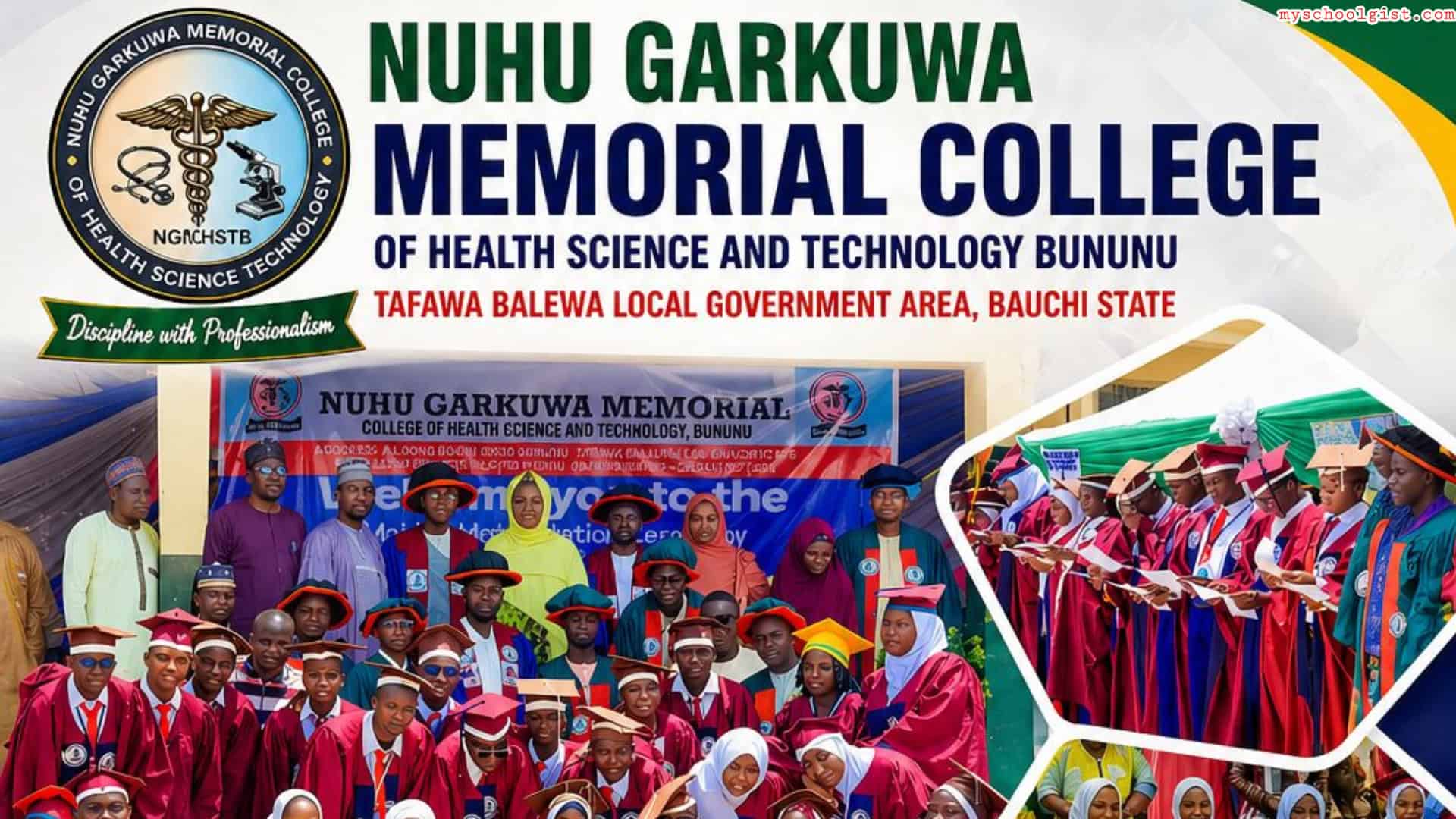 Nuhu Garkuwa Memorial College of Health Science and Technology Admission Form 2025/2026