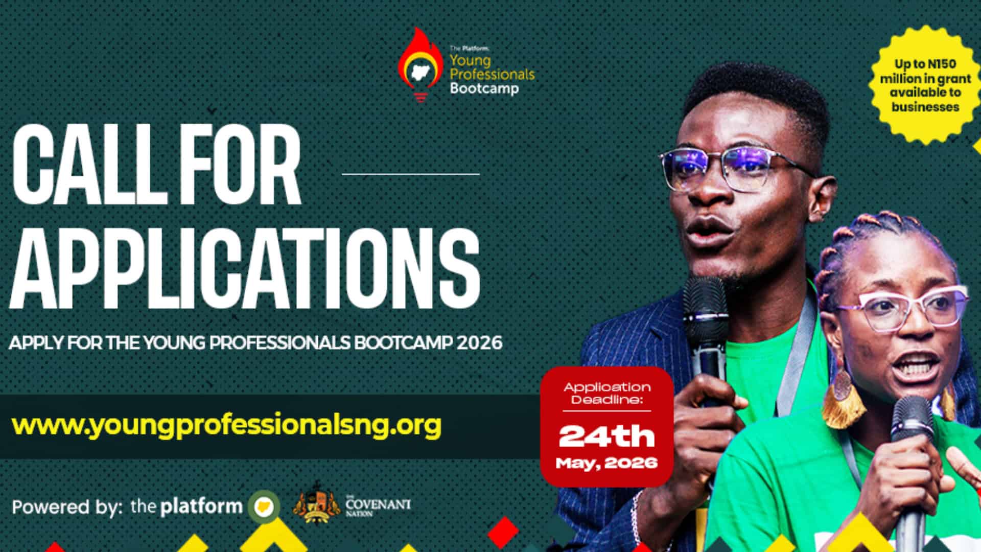 Young Professionals Bootcamp 2026 for Young Nigerians