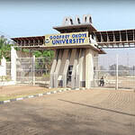 GOUNI Post UTME/Direct Entry Form for 2026/2027 Admission