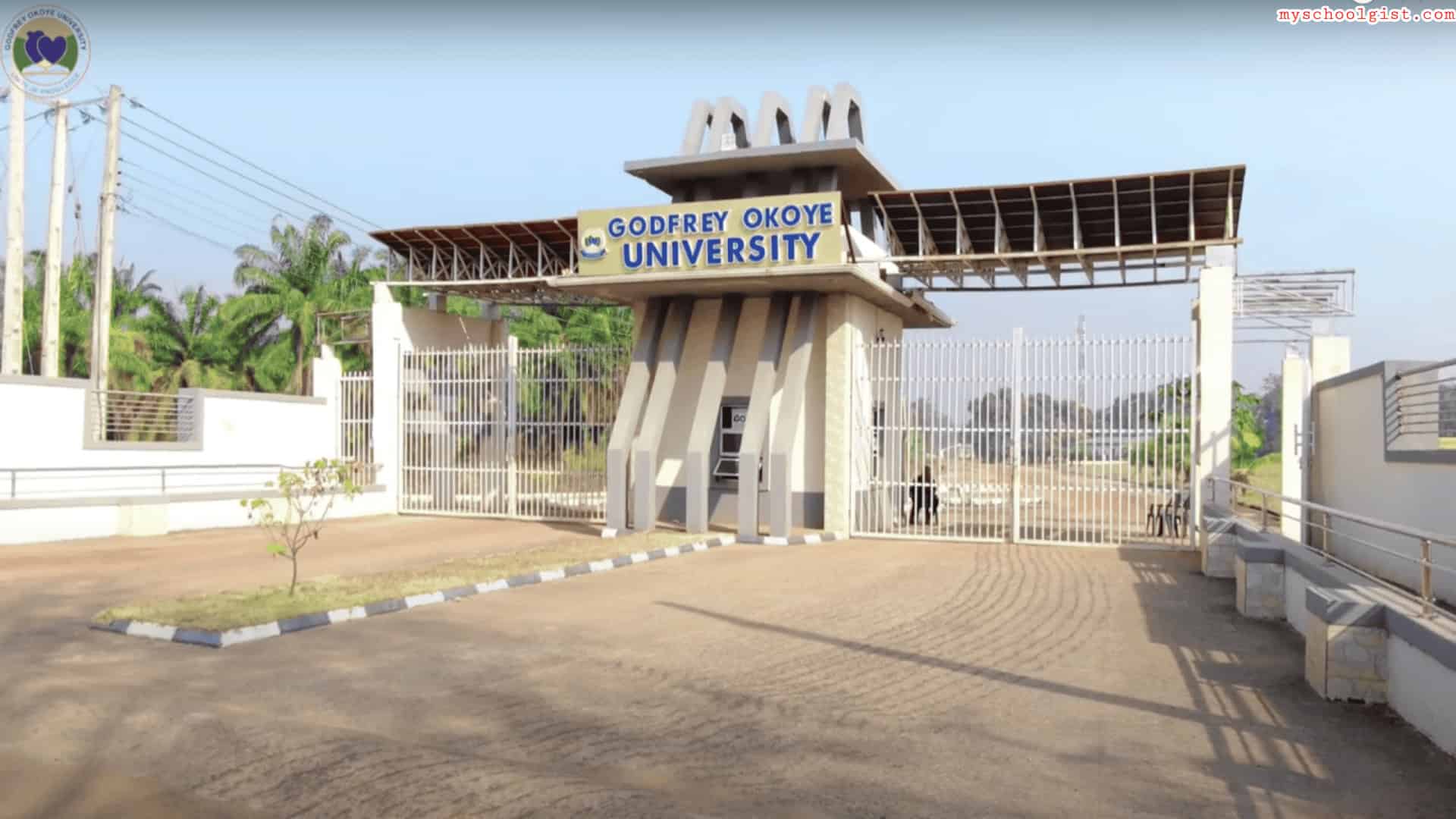 GOUNI Post UTME/Direct Entry Form 2026/2027