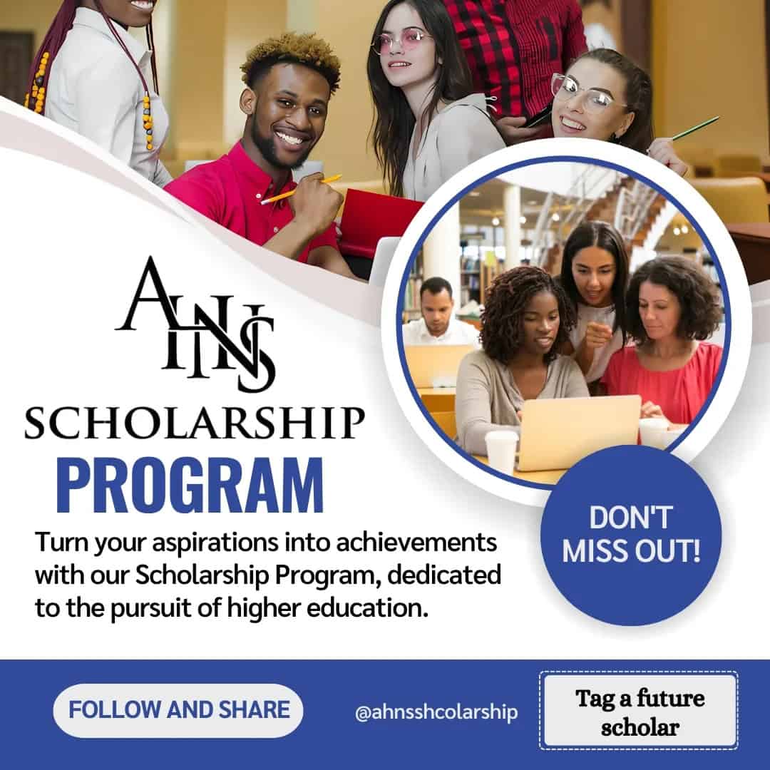 AHNS Scholarship Phase 2 2026 for Nigerian Students