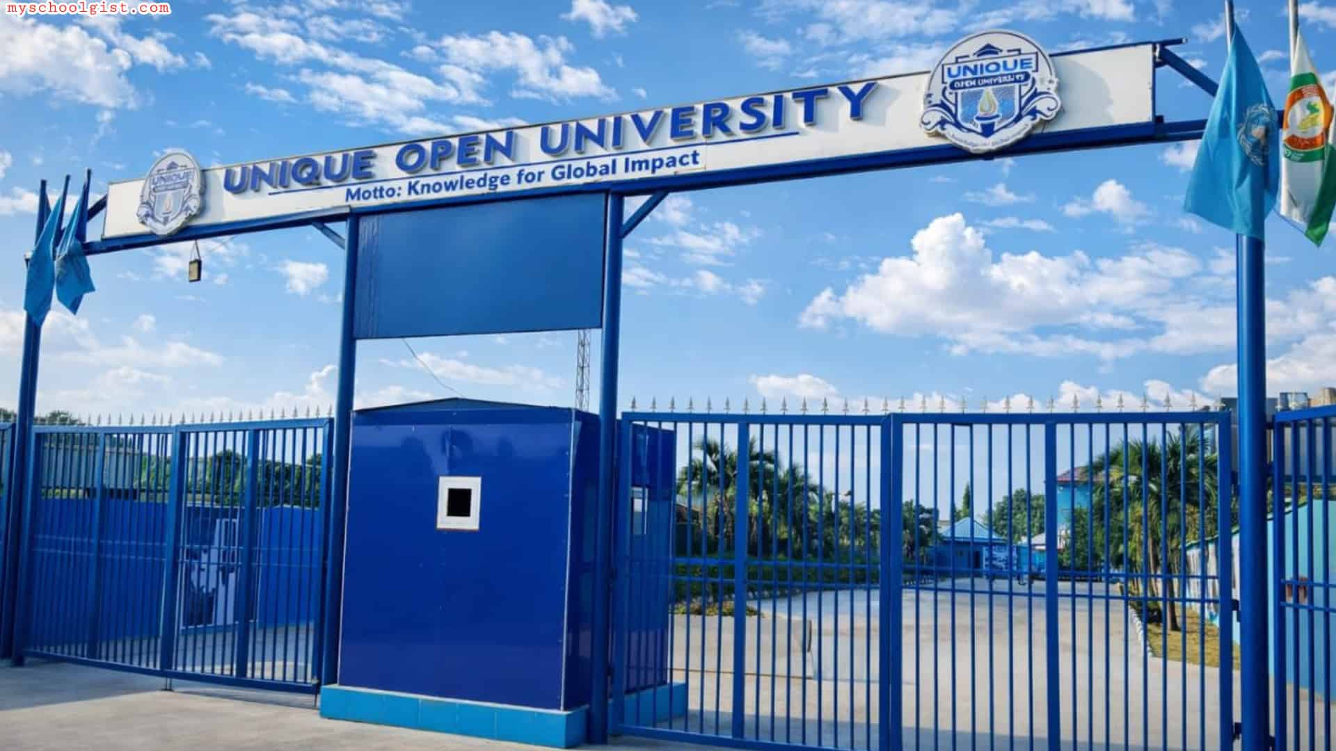 UOU Undergraduate Admission Form for 2026/2027 Academic Session