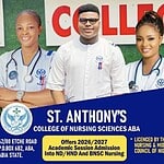 St. Anthony College of Nursing Post UTME Form for 2026/2027 Admission