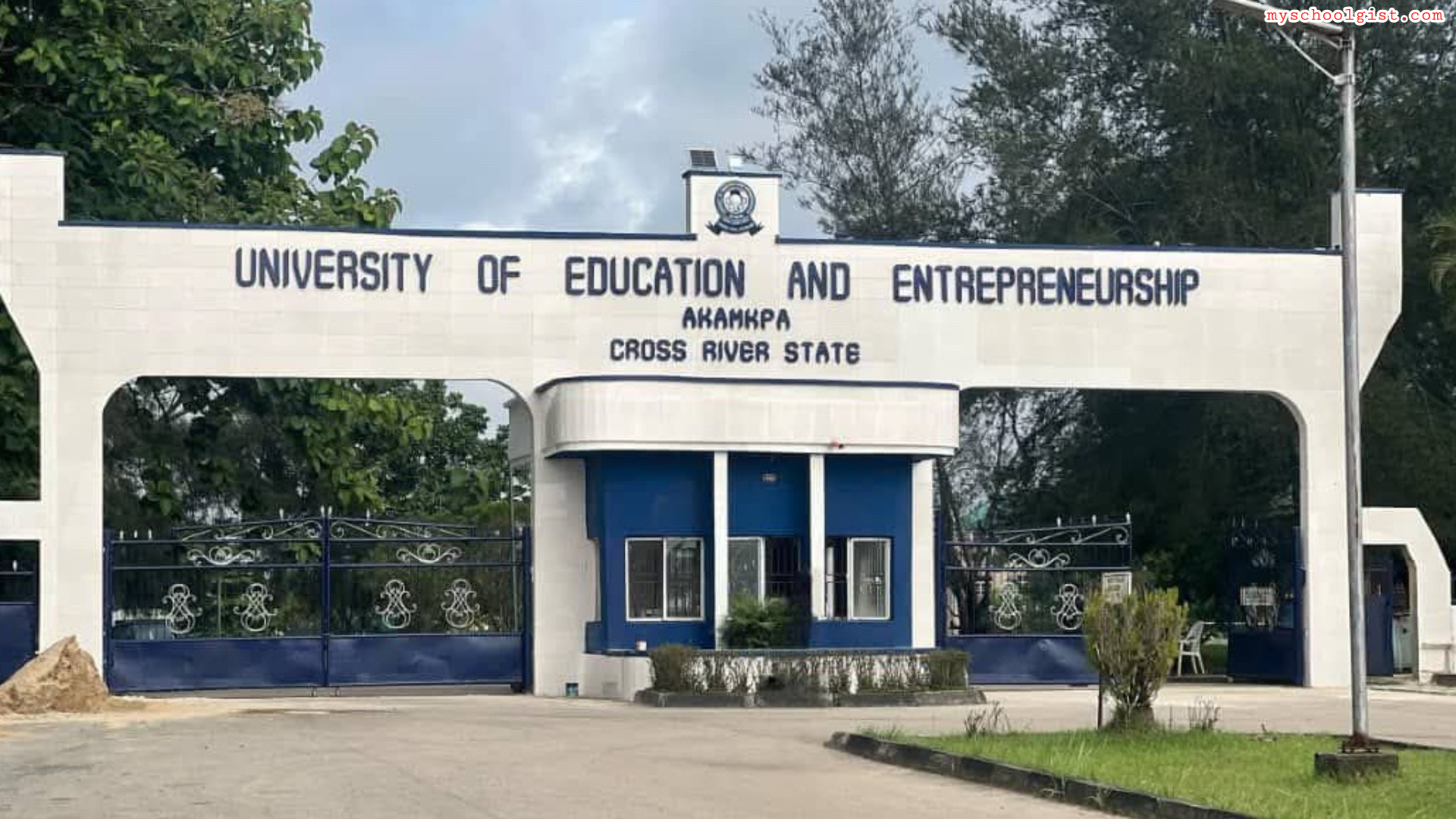 UEE Akamkpa Post UTME Form for 2026/2027 Undergraduate Admission