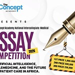Concept Academy Medical Essay Competition 2026 : ₦1m Prize