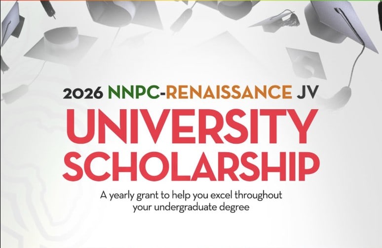NNPC-Renaissance JV University Scholarship 2026 for Nigerian Students