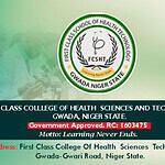 First Class College of Health Tech Admission Form 2026/2027
