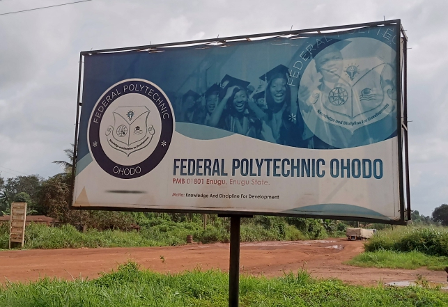 FEDPOD Admission Form for 2026/2027 Academic Session
