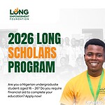 LONG Empowerment Foundation Scholarship 2026: Study Support