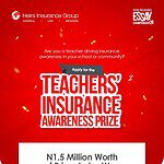 Heirs Insurance Teachers’ Prize 2026: Win ₦1m