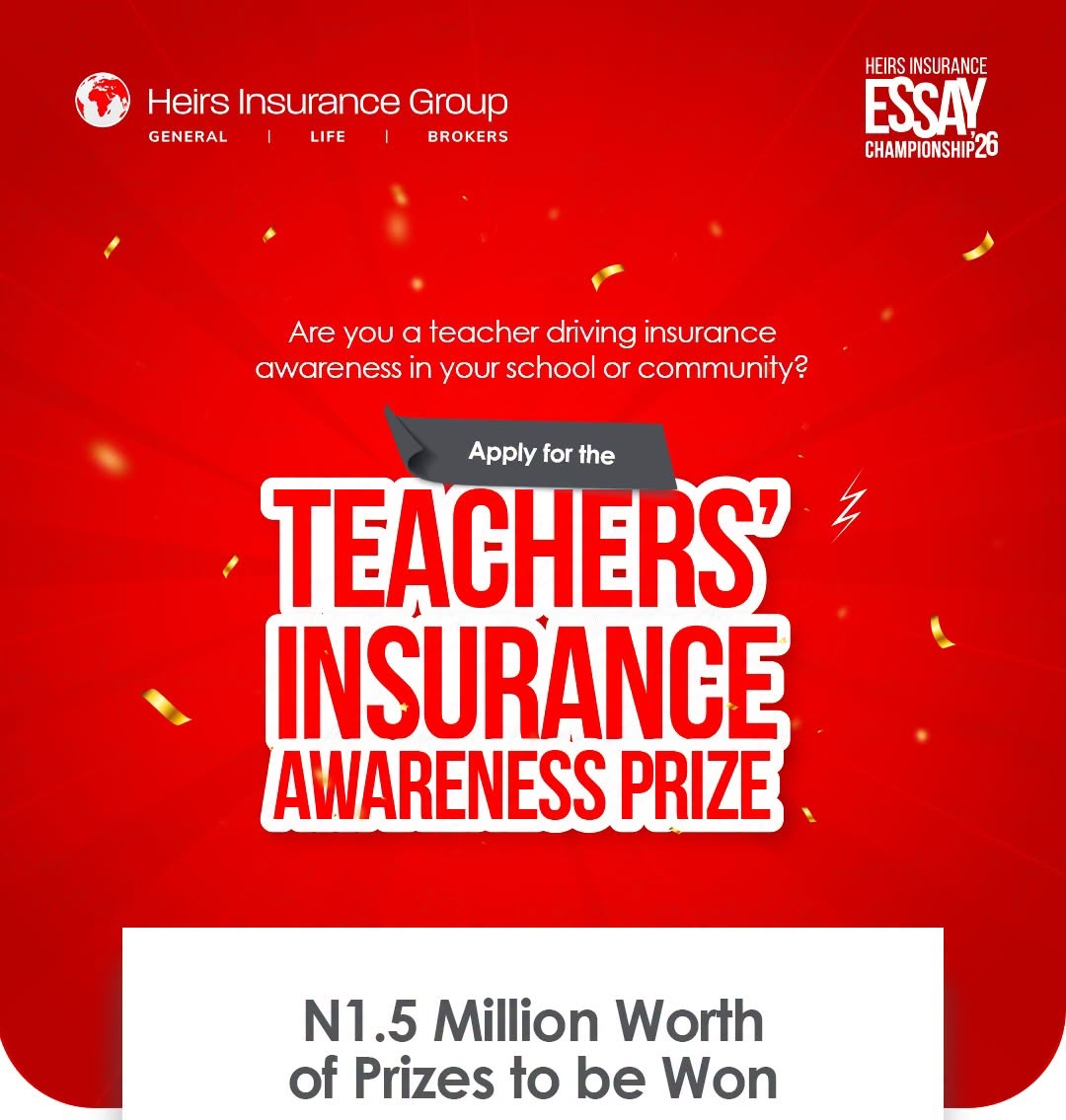 Heirs Insurance Group Teachers’ Insurance Awareness Prize 2026