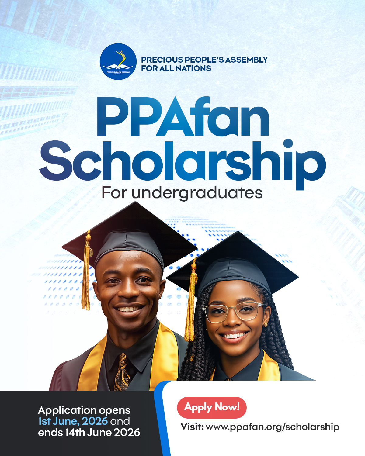PPAfan Scholarship Programme 2026: Eligibility, Dates and How to Apply
