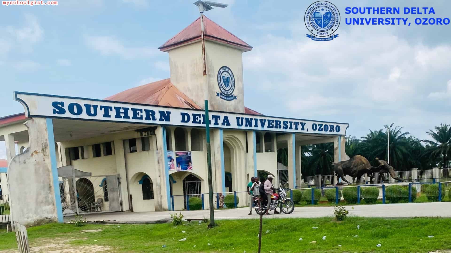 Southern Delta University Post UTME and Direct Entry Form for 2026/2027 Admission