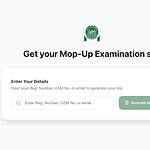 JAMB Mop-Up Slip Printing Procedure For 2026 UTME Candidates