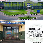 Bridget University Post UTME Form for 2026/2027 Admission