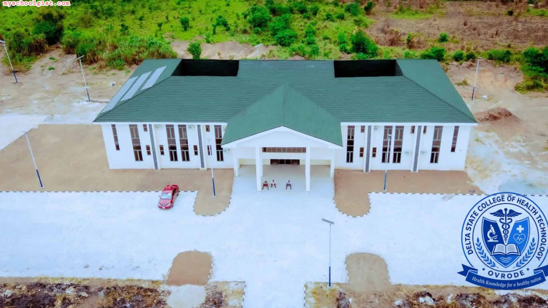 Delta State College of Health Technology Ovrode Admission Forms for 2026/2027