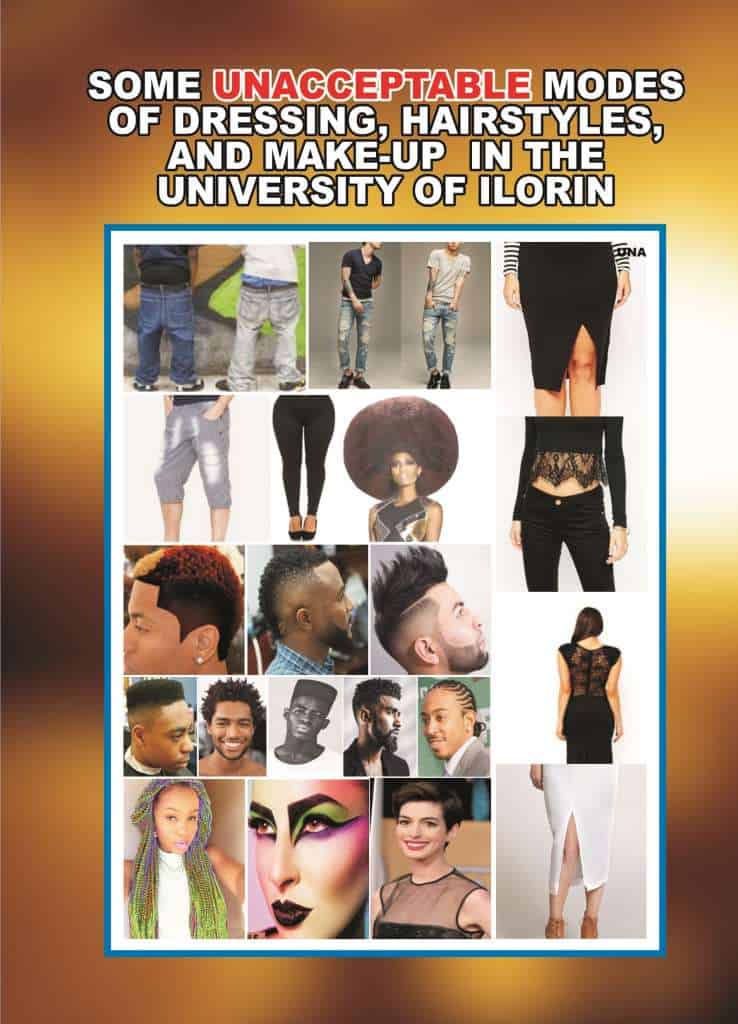 UNILORIN Dress Code: Acceptable & Unacceptable Modes of Dressing