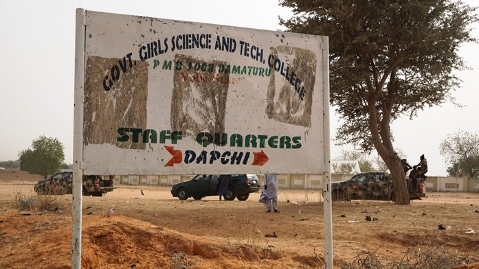 #DapchiGirls released