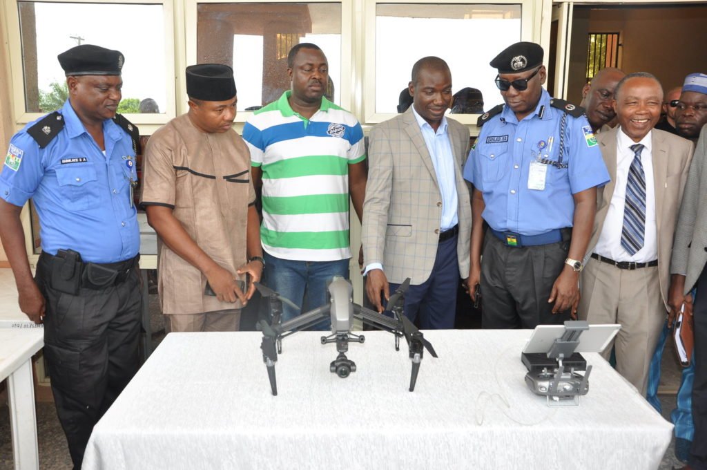 adeyemi college of education drone