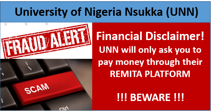 UNN Transcript Request Disclaimer