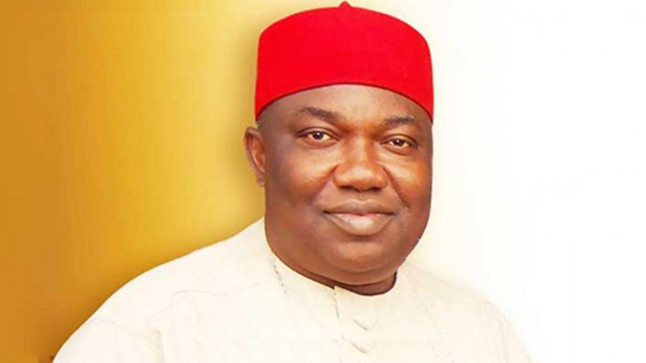 Governor Ifeanyi Ugwuanyi