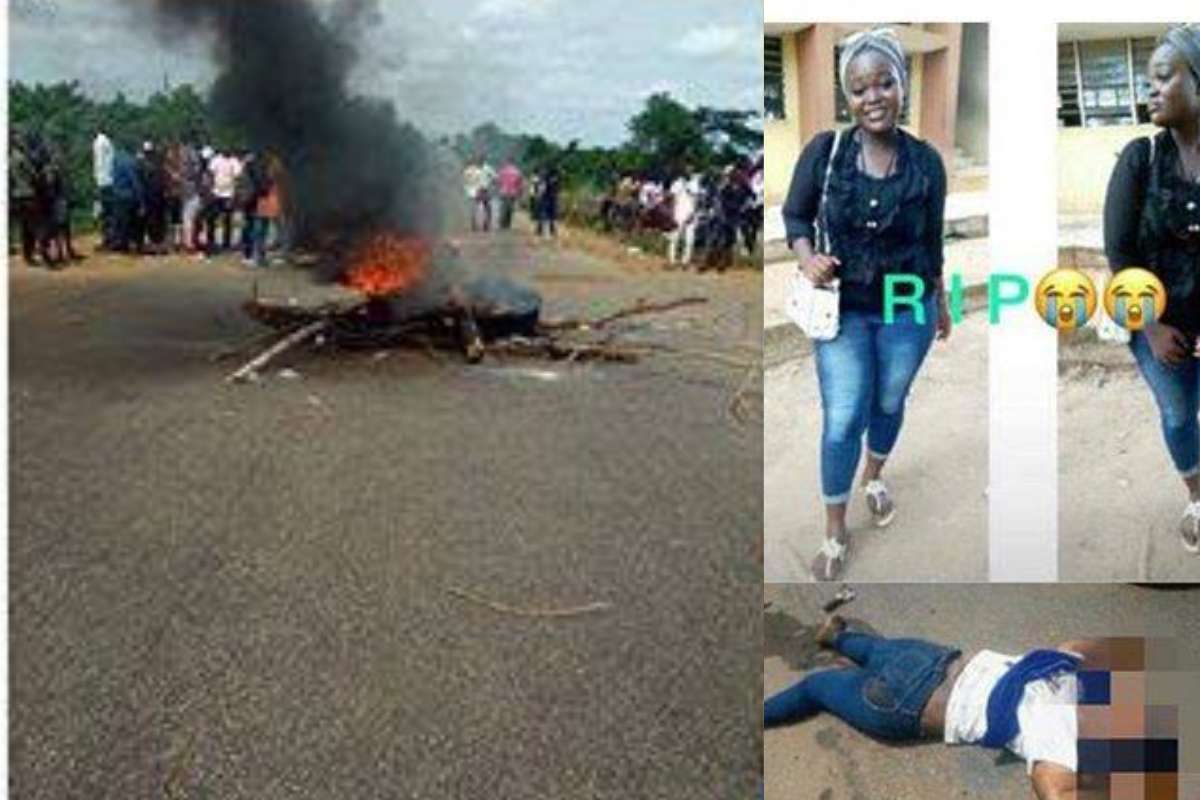 Truck killed TASUED 300 level student