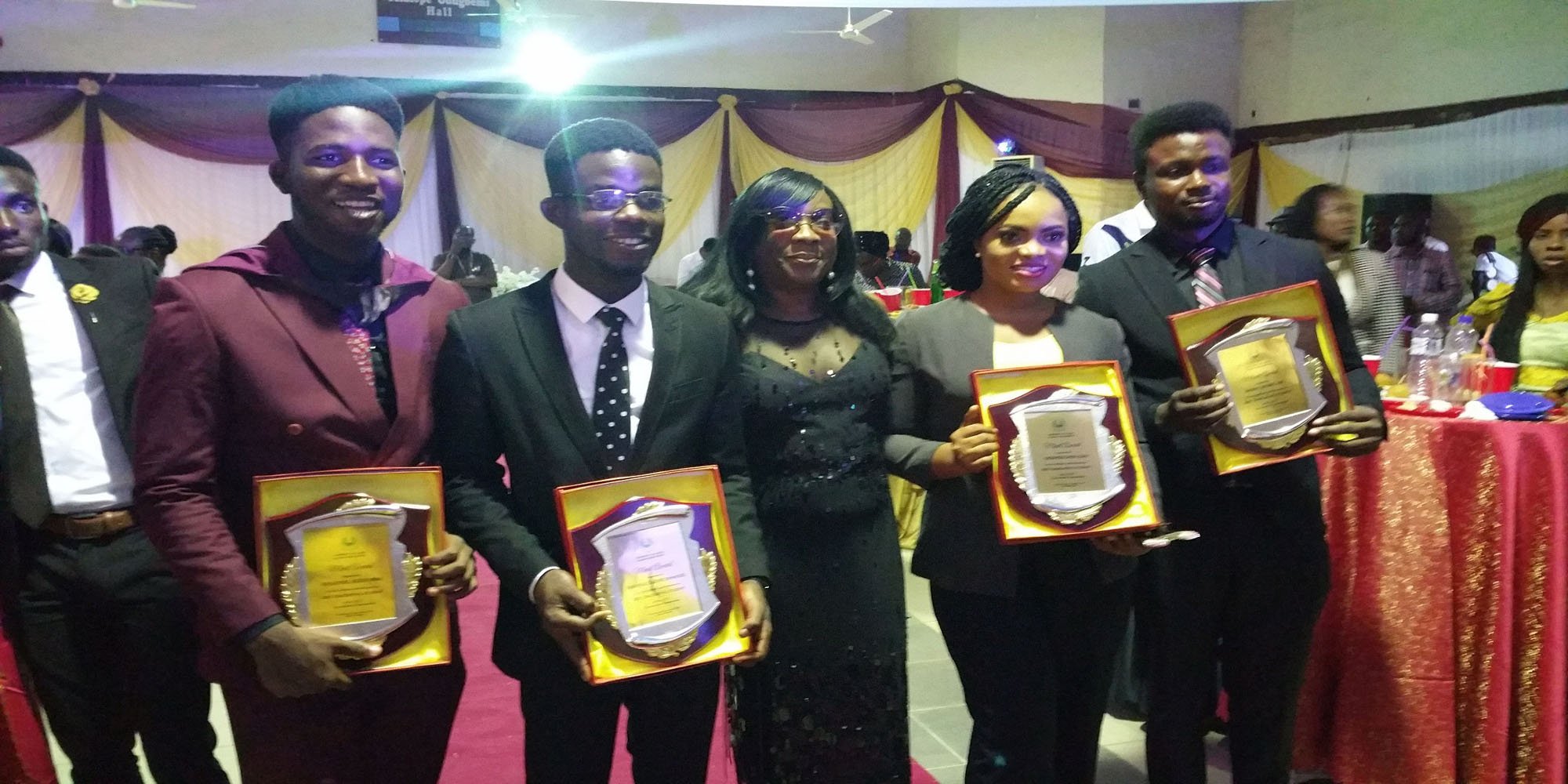 UNILAG Best Graduating Students