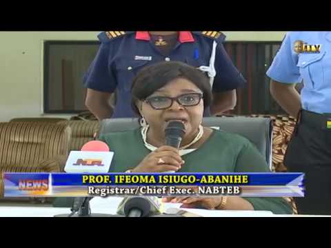 Prof Isiugo-Abanihe of NABTEB