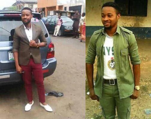 Samuel Onu, corper slumps and dies