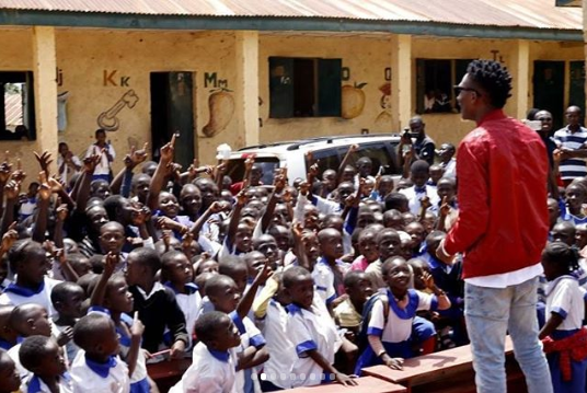 EFE Donates Desks