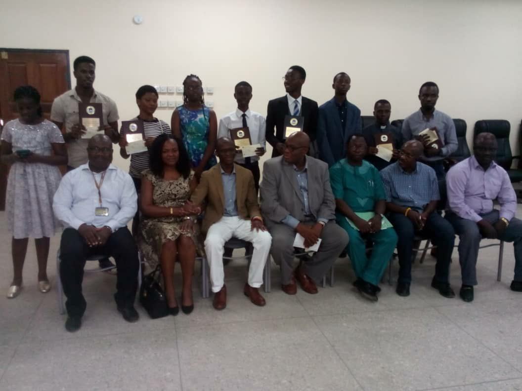 LASU Alumni USA:Canada Chapter Rewards Best Graduating Students