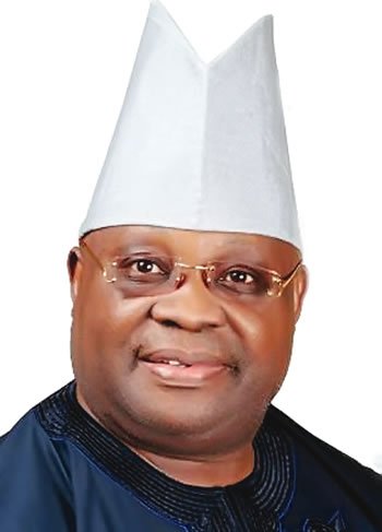 Senator Ademola Adeleke