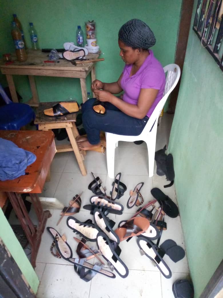 How My Damaged Shoe Turned Me to an Entrepreneur - FUTA Student 3