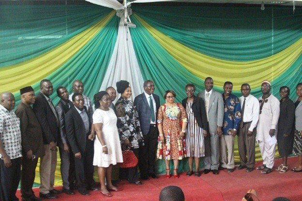 Alakija Donates Skills Acquisition Centre to Yaba College of Technology (YABATECH)