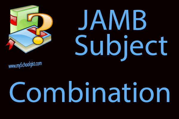 JAMB Subject Combination for Management Studies